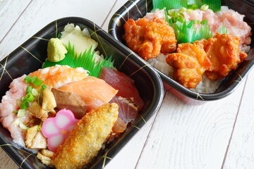 寿司しん 丼丸